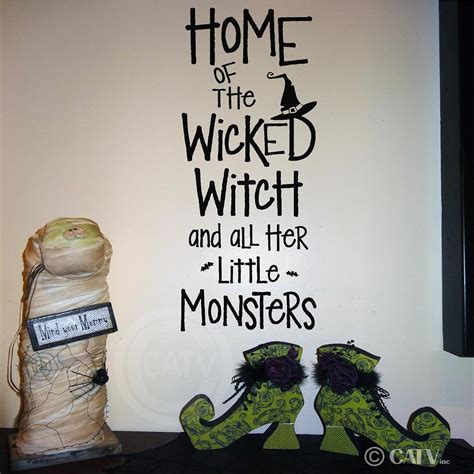 Den of the evil witch and her small monstrosities